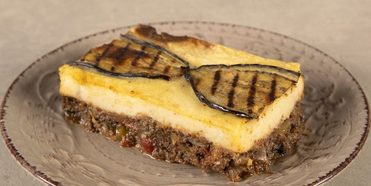 Mousaka recipee