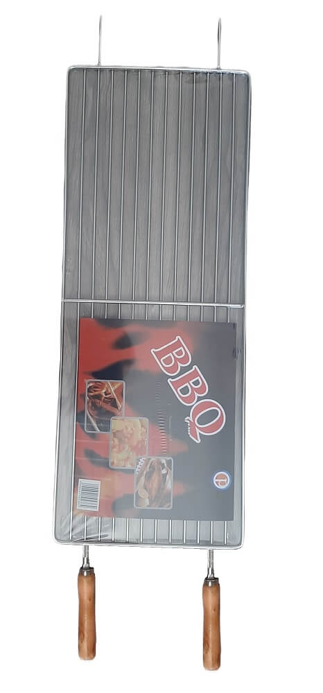 Stainless Steel Grill for Foukou with 2 handles