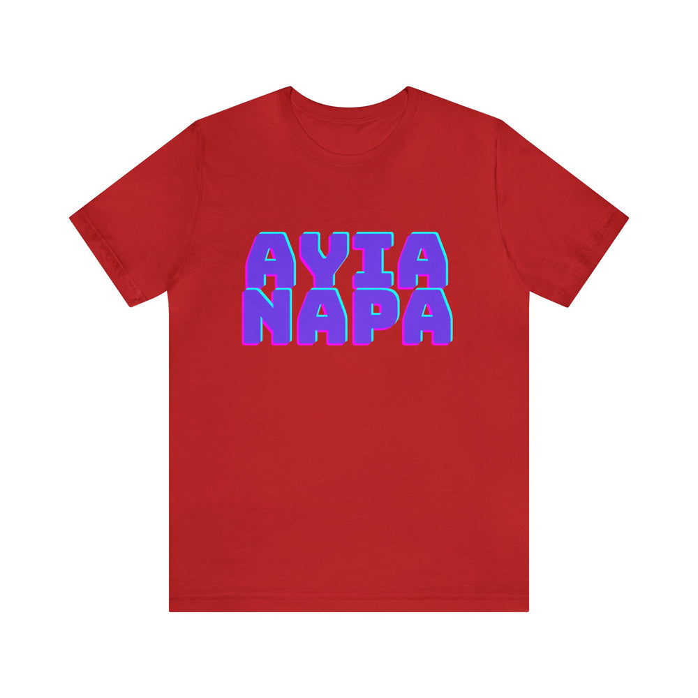 Ayia Napa Cyprus - Unisex Jersey Short Sleeve Tee