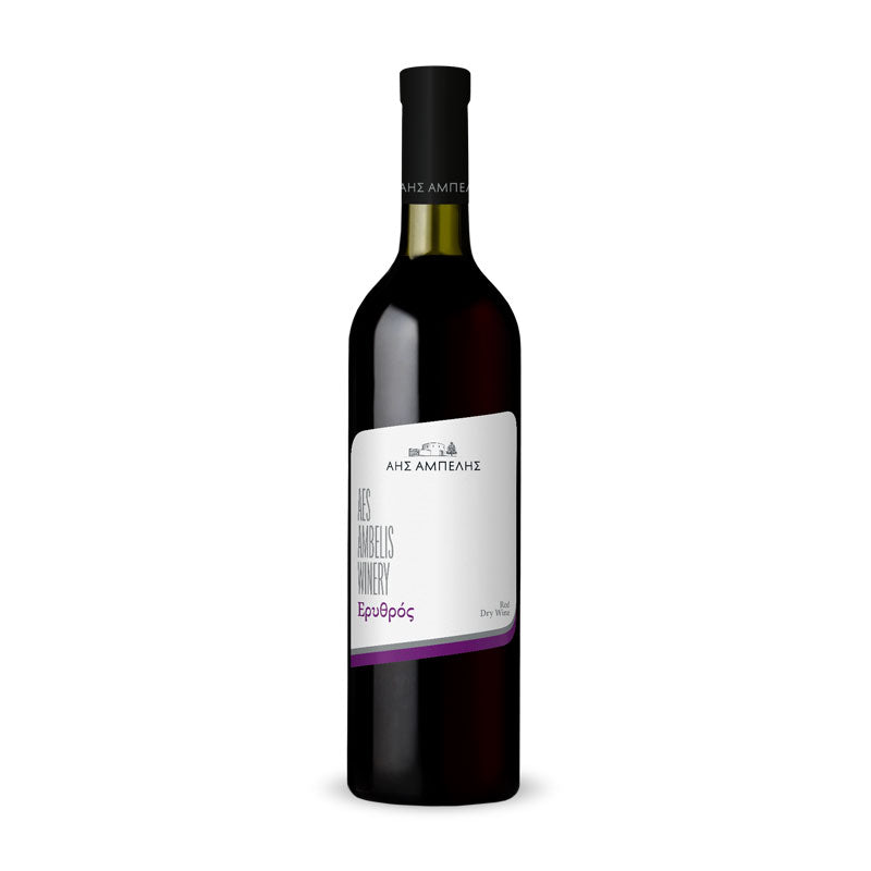 Aes Ambelis Red Wine from Cyprus - 750 ml