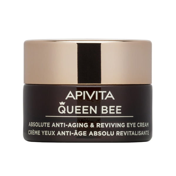 Apivita Queen Bee Absolute Anti-Aging & Reviving Eye Cream 15ml