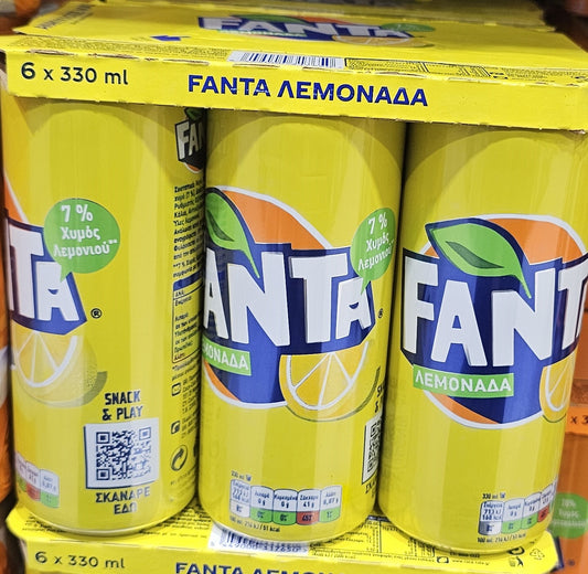 FANTA Lemonade Soda