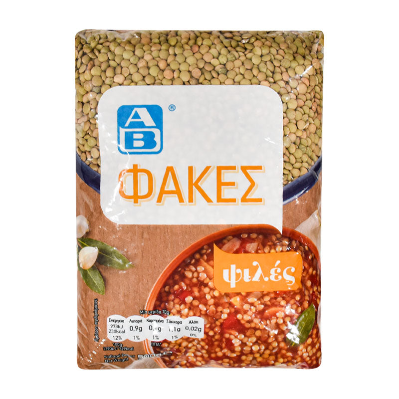 Greek Small Lentils 500 g