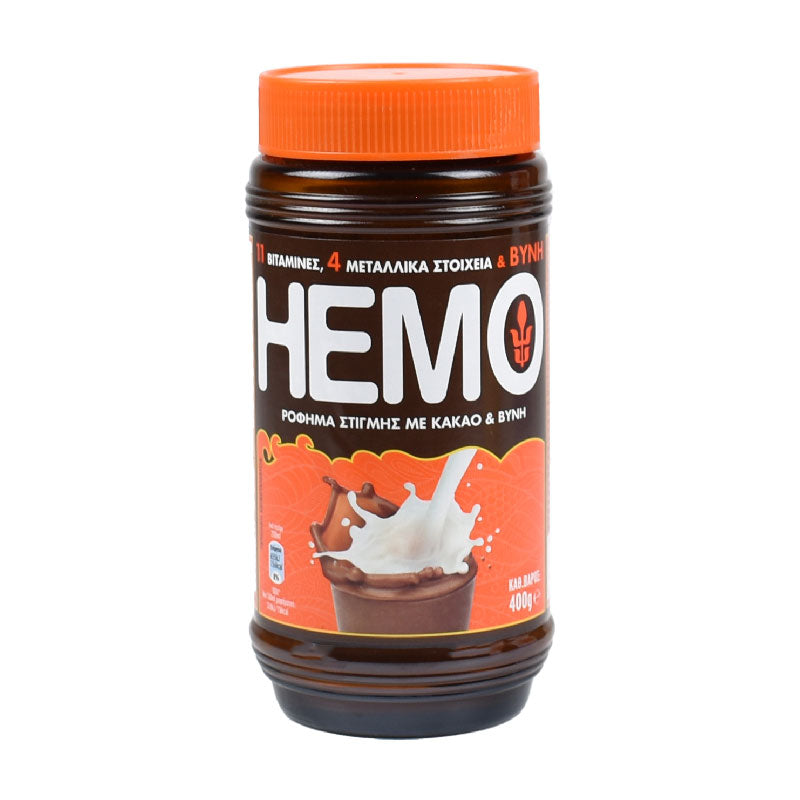 Hemo Instant Drink with Cocoa & Barley 400 g