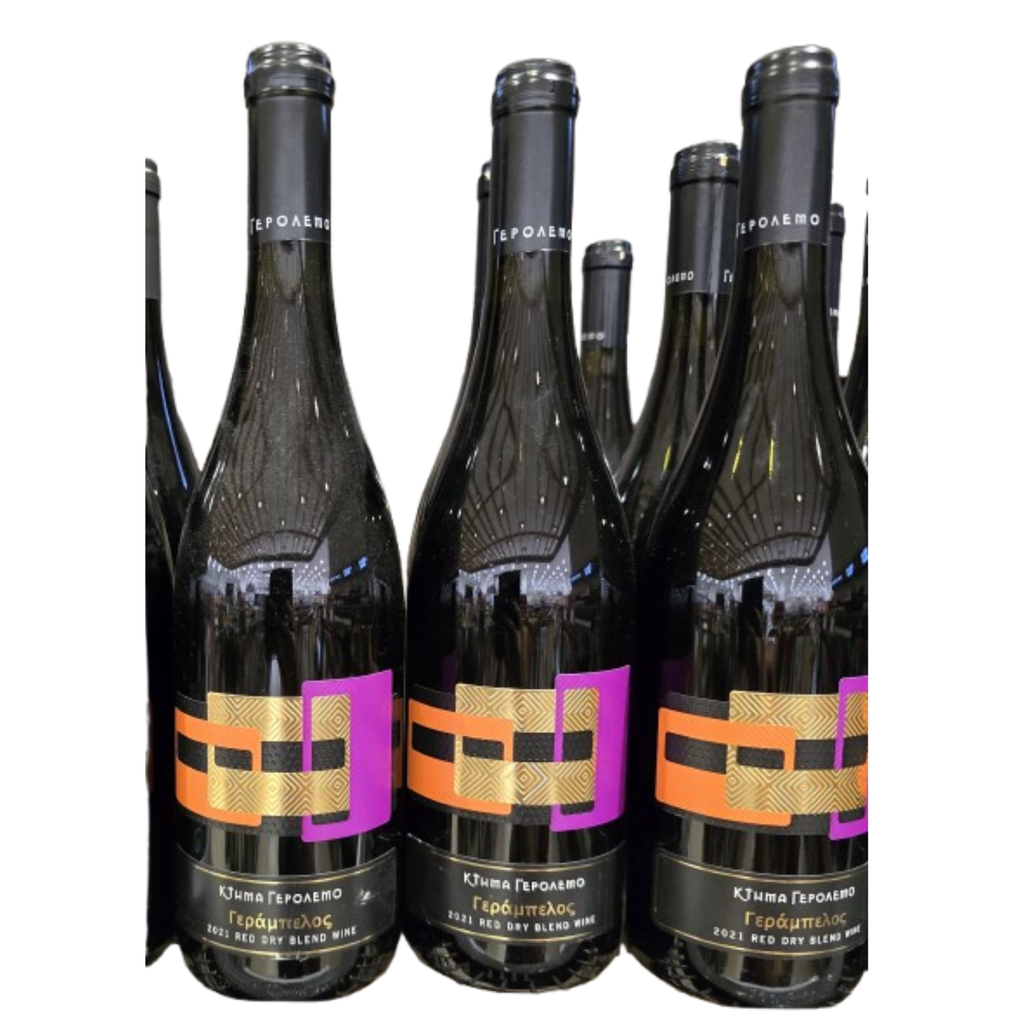 Ktima Gerolemo Gerambelos Red Dry Blend Wine 750 ml