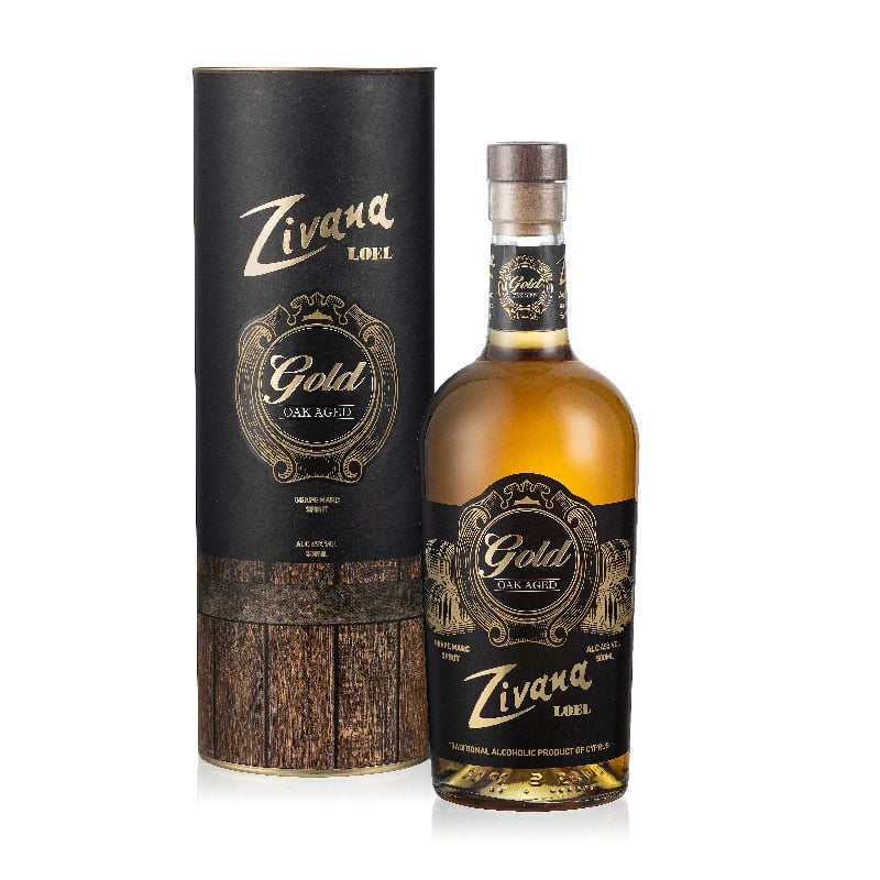 Zivania Zivana LOEL Gold Oak Aged 500ml