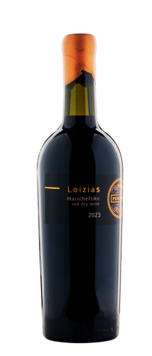 Loizias Maratheftiko red wine from Cyprus 750ml