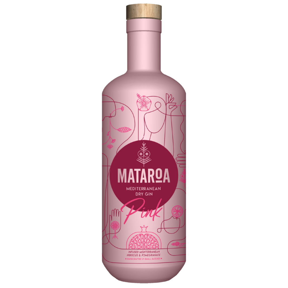 MATAROA MEDITERRANEAN DRY GIN PINK