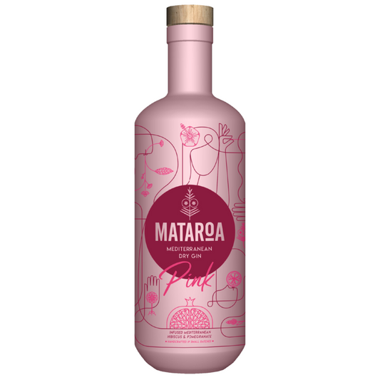 MATAROA MEDITERRANEAN DRY GIN PINK