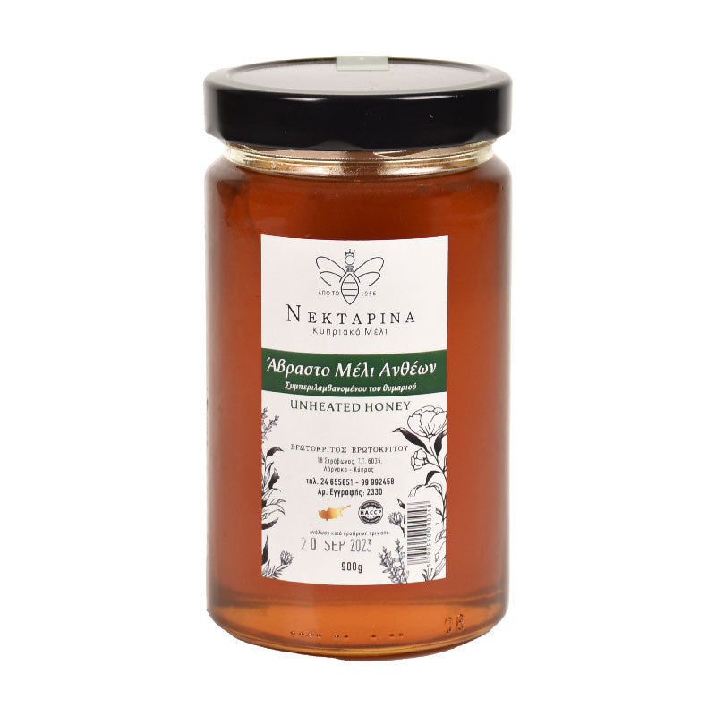 Nektarina Unheated Blossom Honey 900 g
