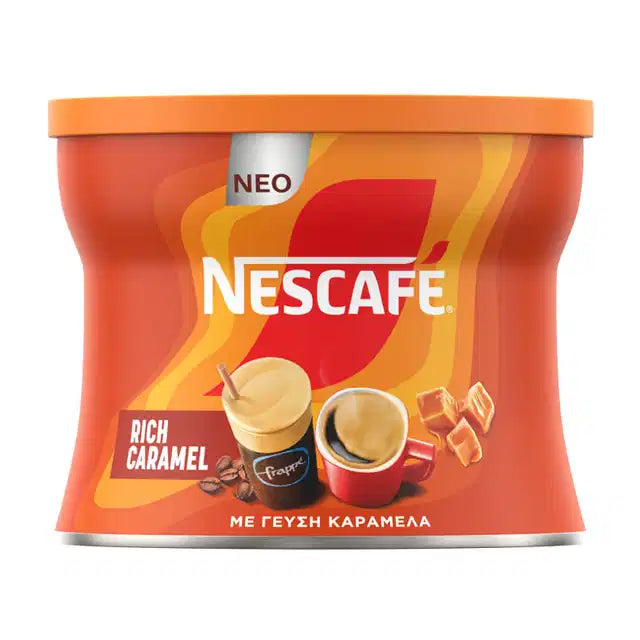 Nescafe Instant Coffee with Caramel 95 g