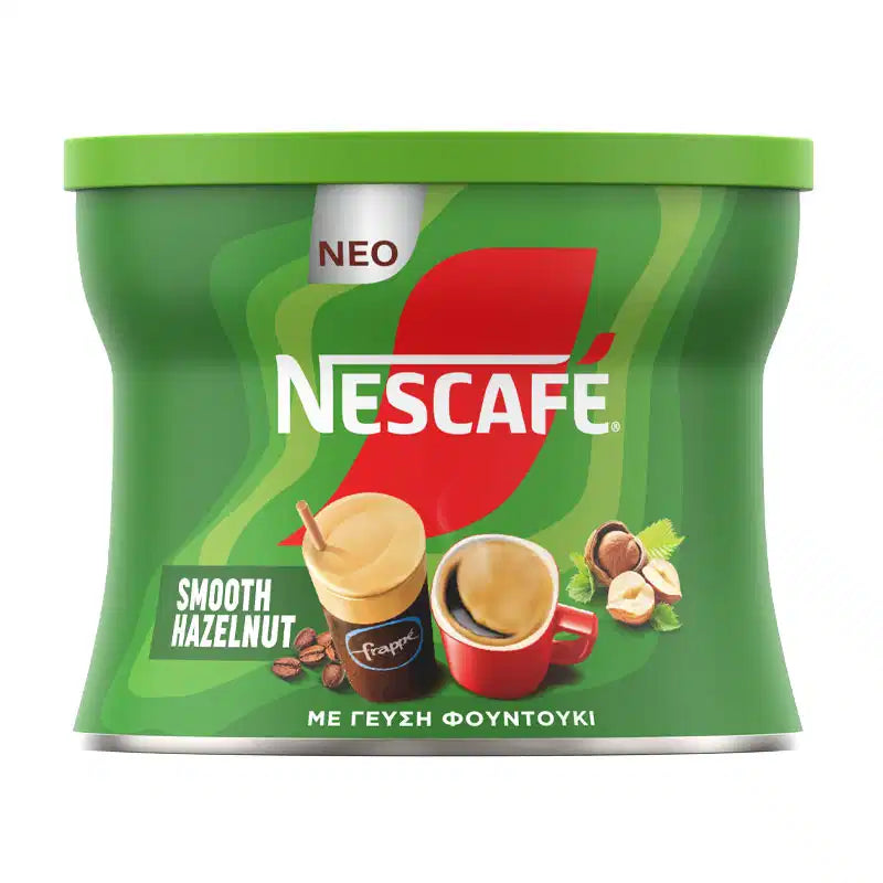 Nescafe Instant Coffee with Hazelnut 95 g