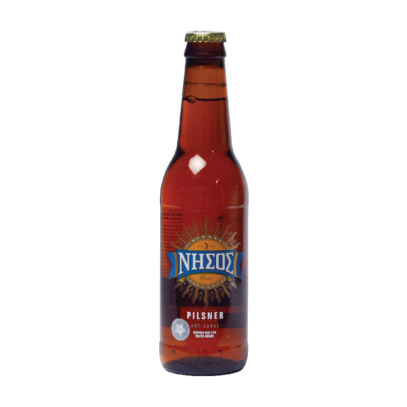 Nissos Greek Island Pilsner 330 ml