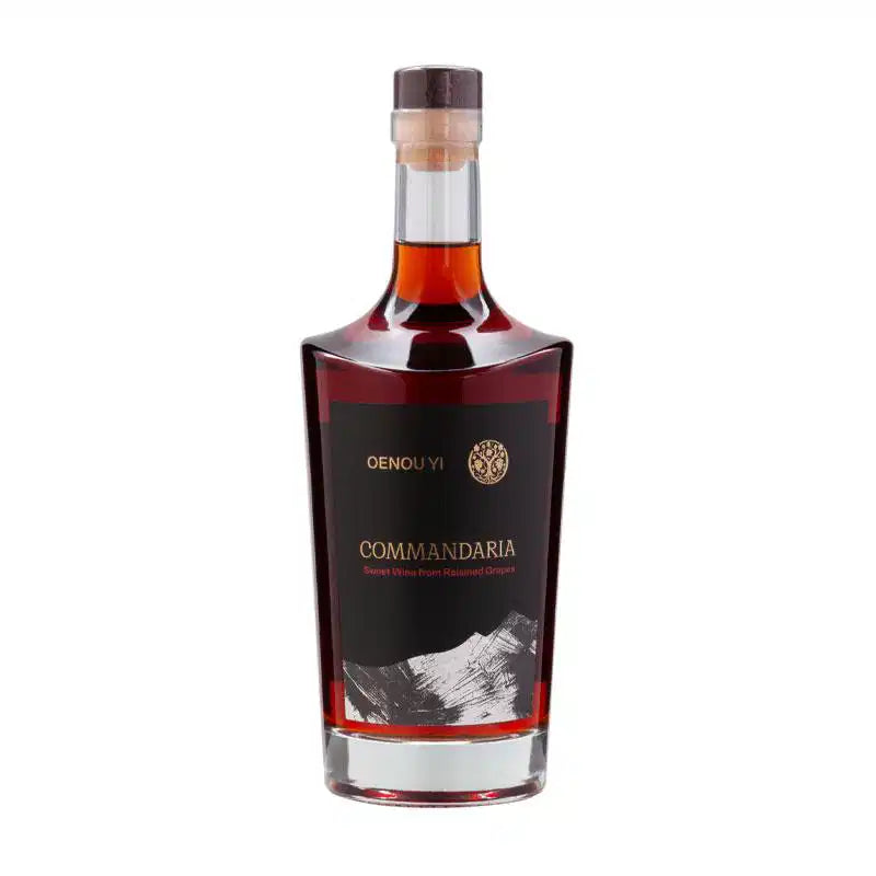 Commandaria Wine Oenou Yi Ktima Vassiliades 500 ml - from Cyprus