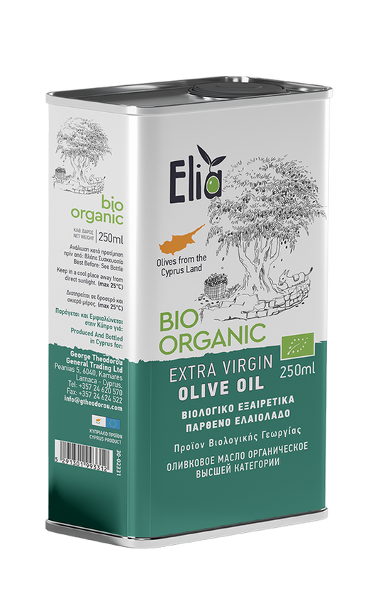 Elia Bio Organic Extra Virgin Olive oil