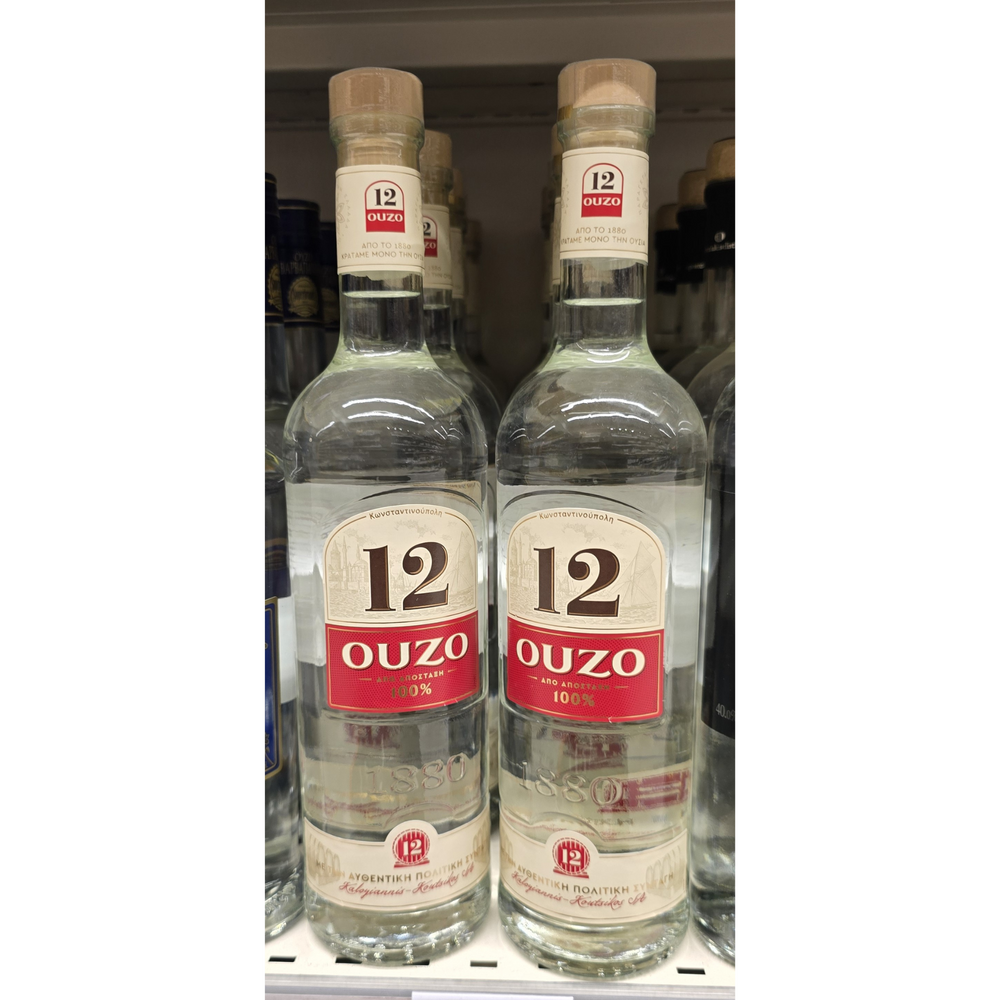 Ouzo 12 - the number 1 ouzo brand in the world