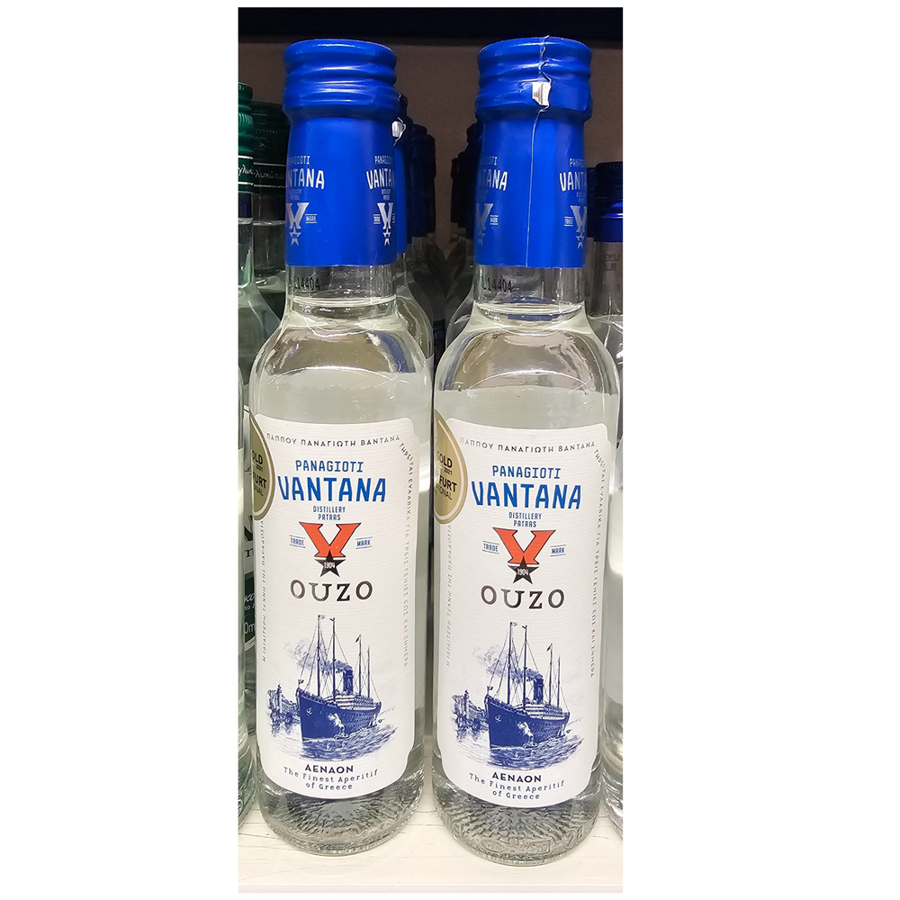 OUZO VANTANA AENAON 200 ml from Greece