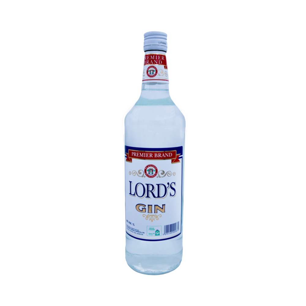 Lord's Gin - 1 Litre - from Cyprus by Platanis