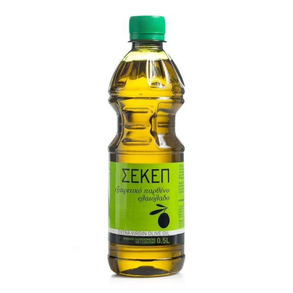 Sekep Extra Virgin Olive Oil from Cyprus 500ml