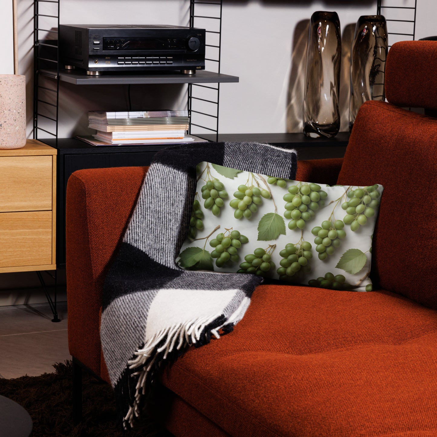 Grapes from Cyprus Basic Pillow