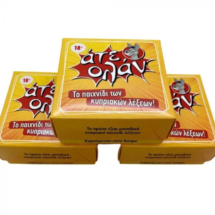 Ate Olan! Cypriot word game