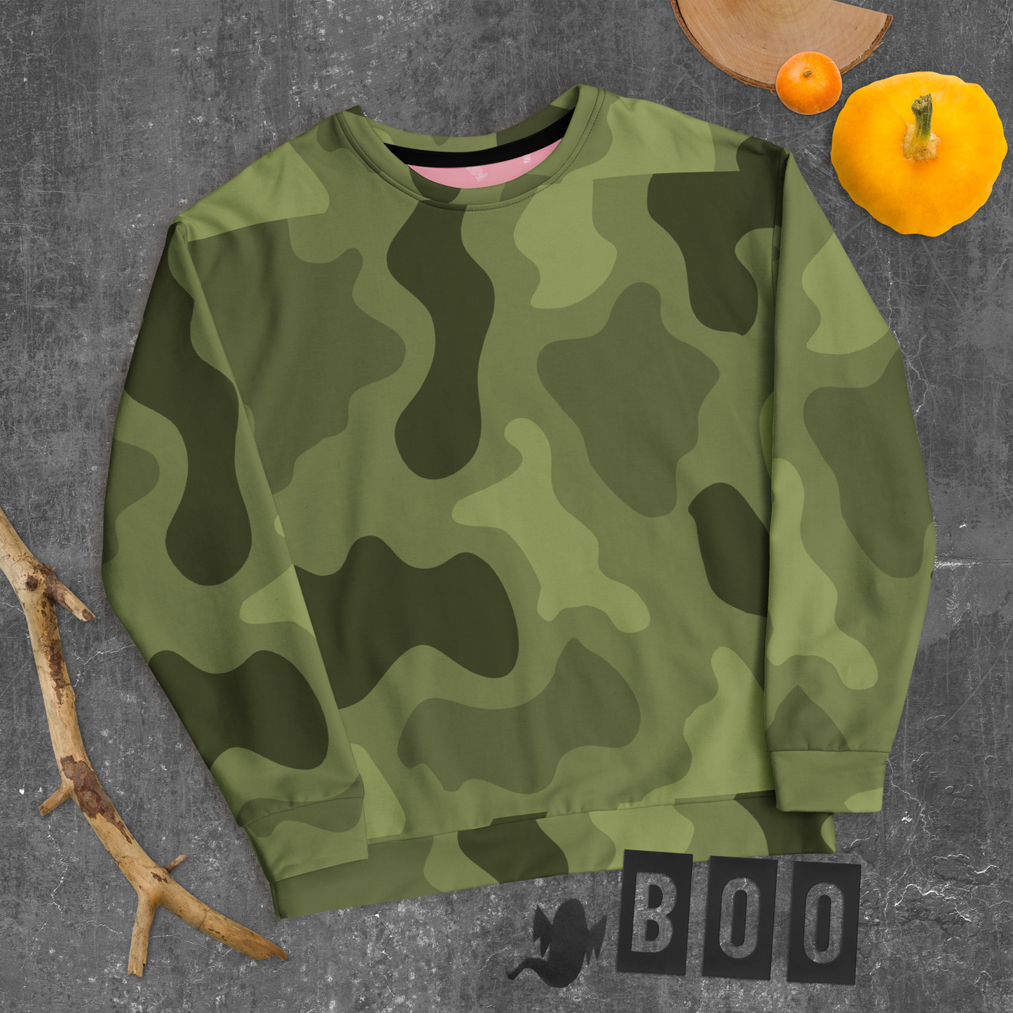 Cyprus Camouflage Unisex Sweatshirt for hunting