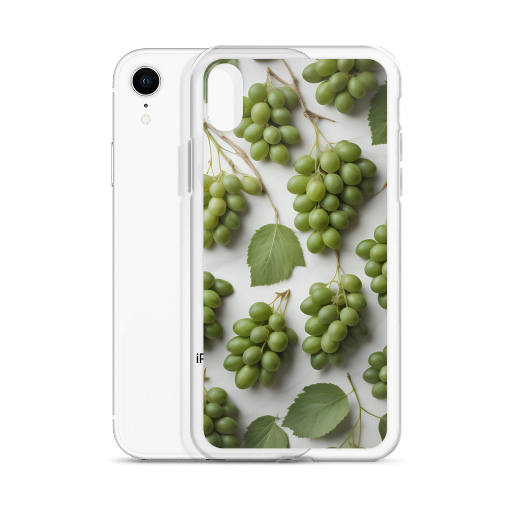 Grapes from Cyprus Clear Case for iPhone®