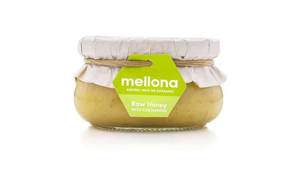 Raw Honey with Cardamom from Cyprus 250gr