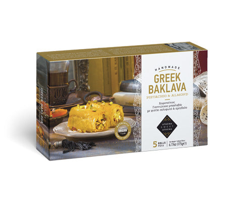 Greek Baklava Pistachio and Almond 175 gr