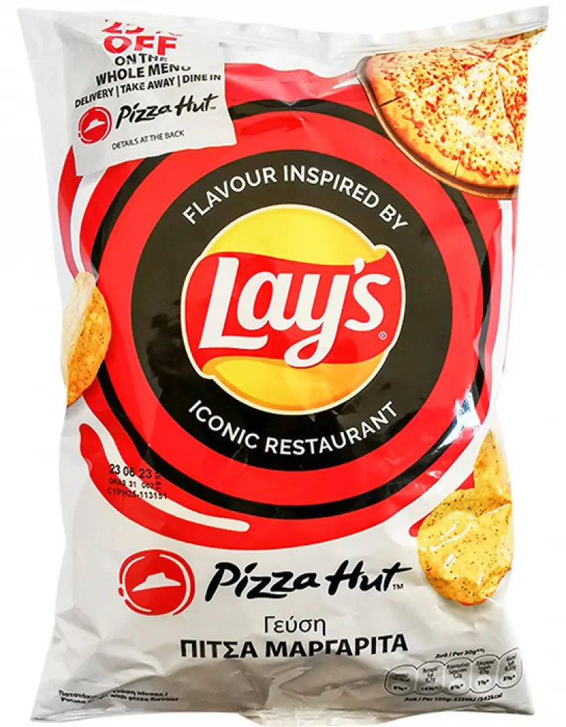Lay’s Potato Chips with Pizza Flavour - 120 g