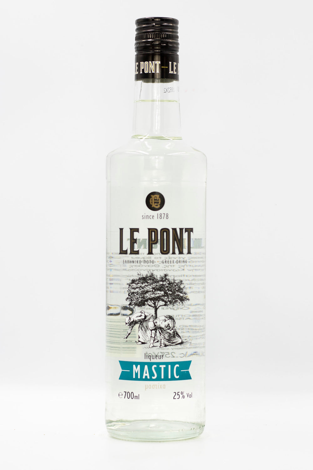 Le Pont Mastiha (Mastic) Liquer from Greece 700ml