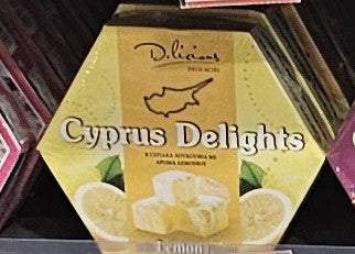 Cyprus delights - Loukoumi  Lemon flavour - 250 g