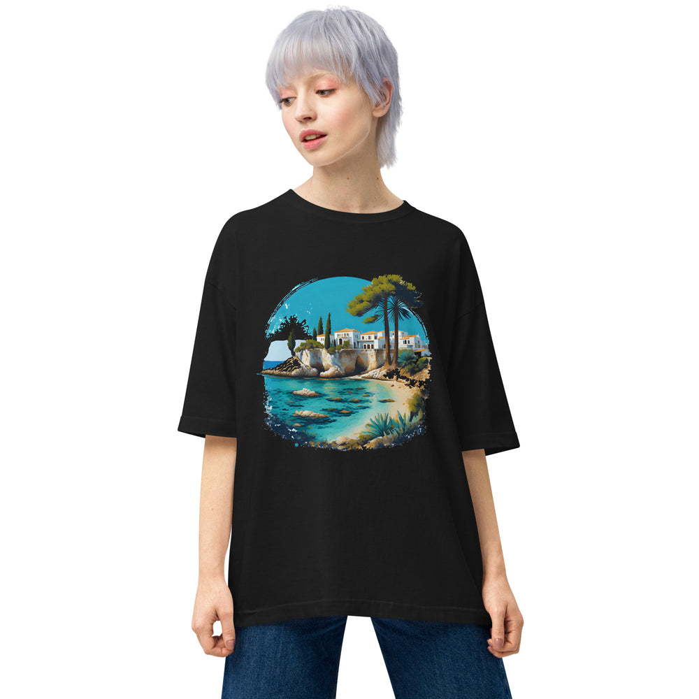Cyprus Imaginary Place Unisex oversized t-shirt