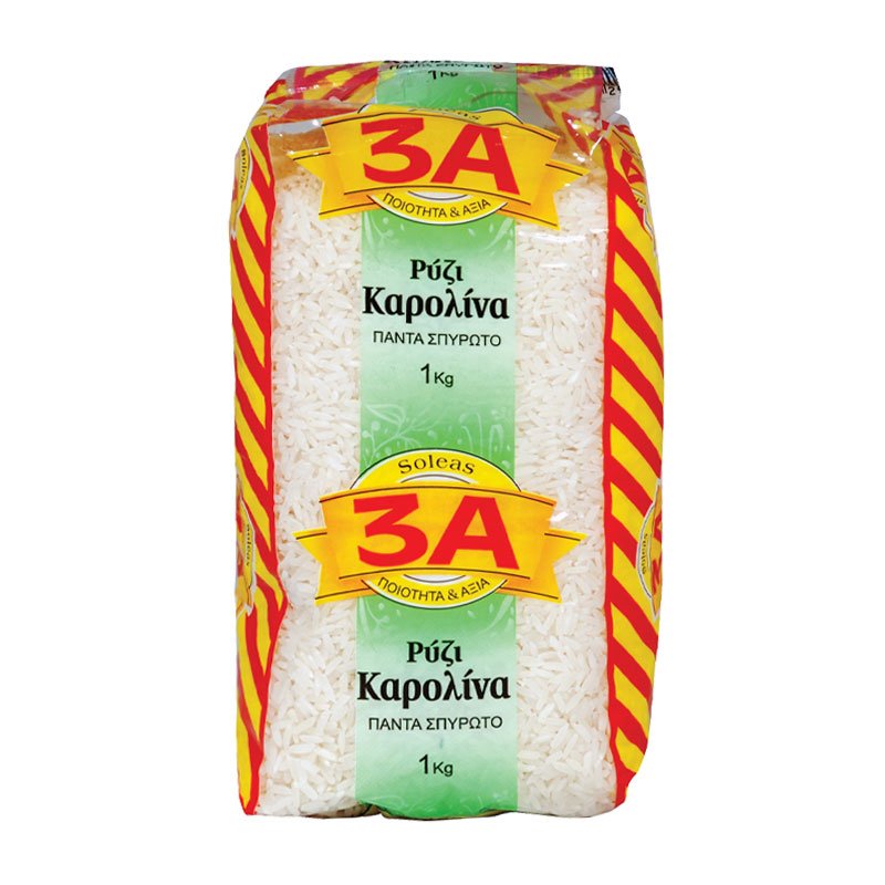 3A Carolina Rice 1 kg