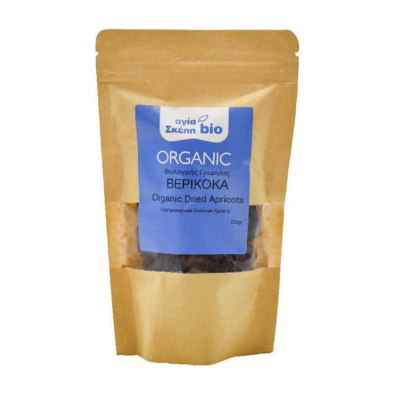 Agia Skepi Bio Organic Dried Apricots 220 g