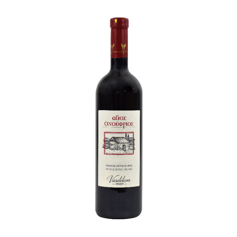 Agios Onoufrios red wine - 750 ml