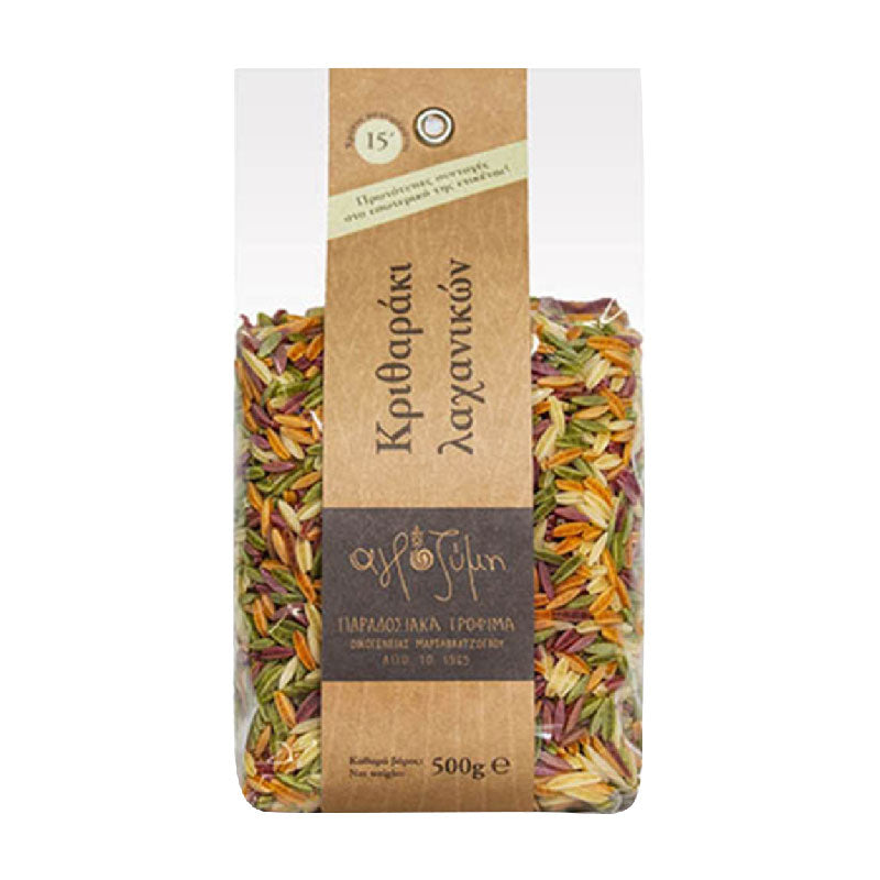 Agrozimi Vegetable Orzo 500 g