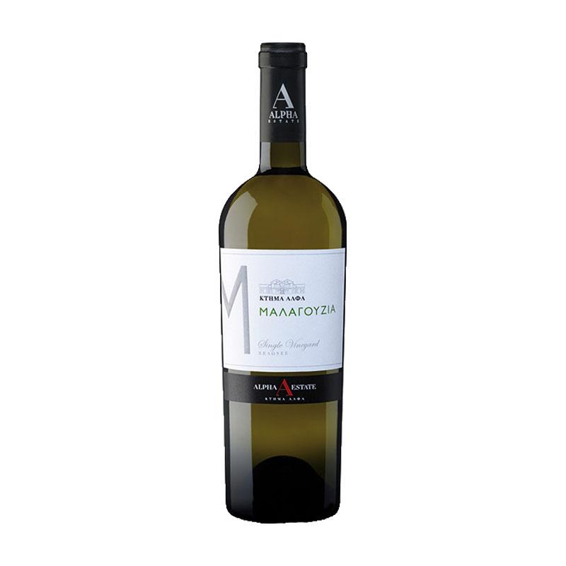 Alpha Estate Malagouzia Single Vineyard ''Turtles'' 750 ml