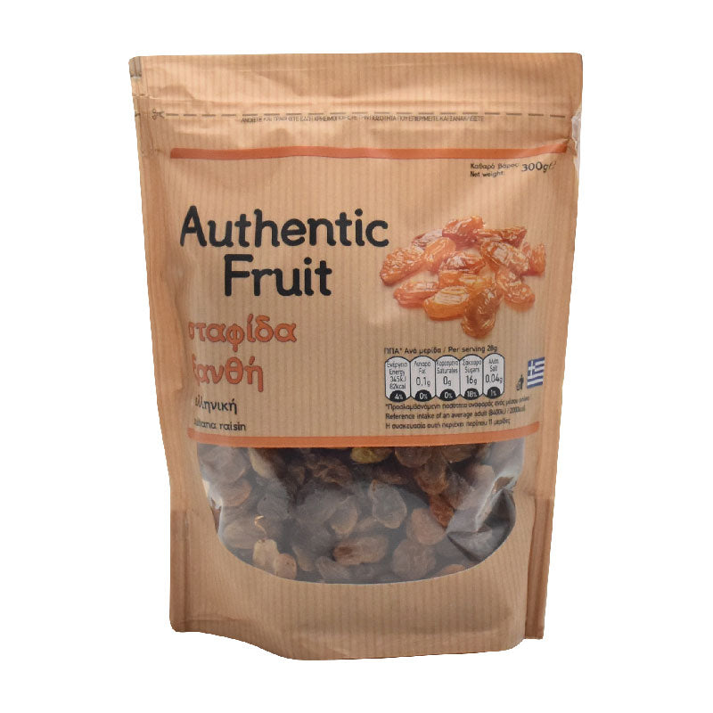 Authentic Fruit Sultana Raisin 300 g