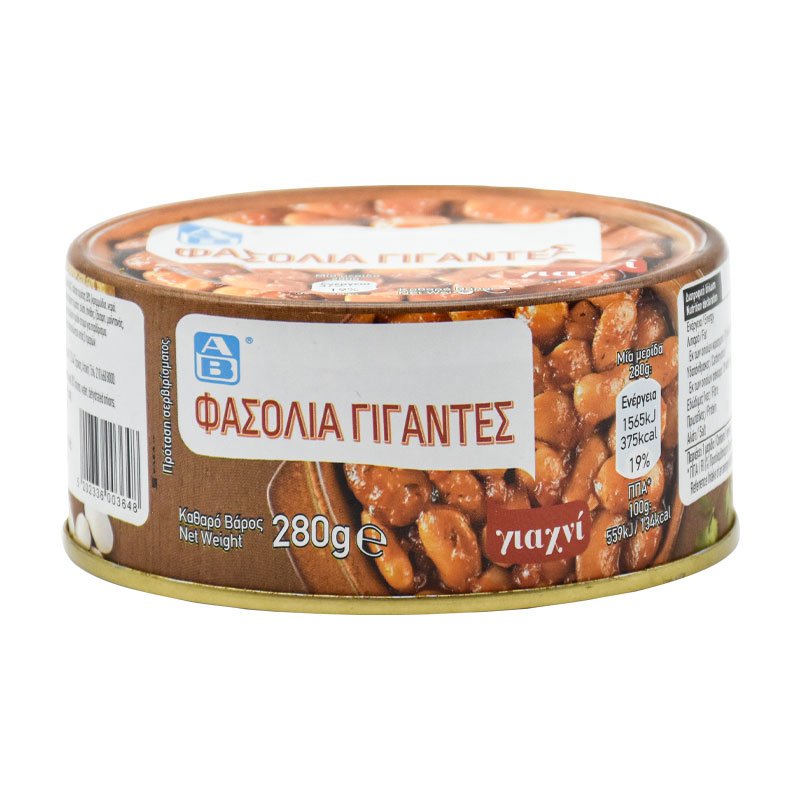 Baked Giant Beans 280 g - γιαχνί