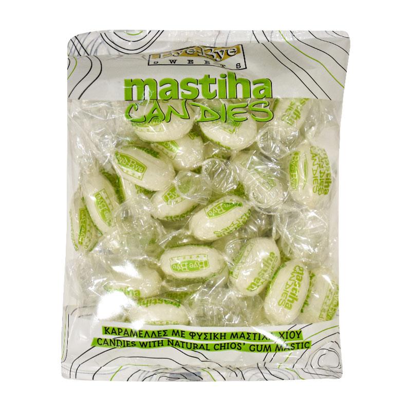 Bye-Bye Mastiha Candies with Natural Chio’s Gum Mastic 200g from online from Cyprus