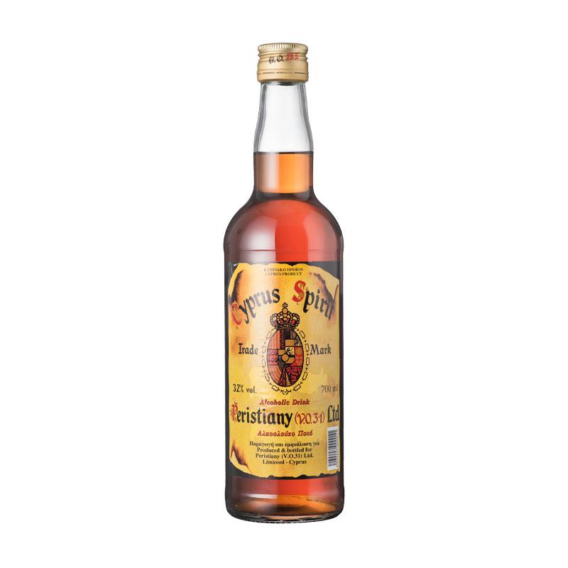 Cyprus Spirit Peristiany VO31 Brandy 700 ml