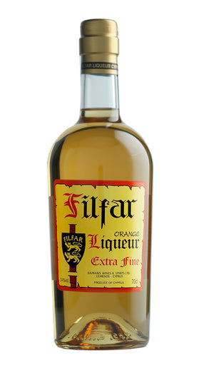 Filfar orange liquer from Cyprus buy online
