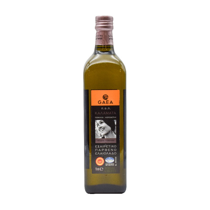 Gaea Extra Virgin Olive Oil Kalamata 1 Litre