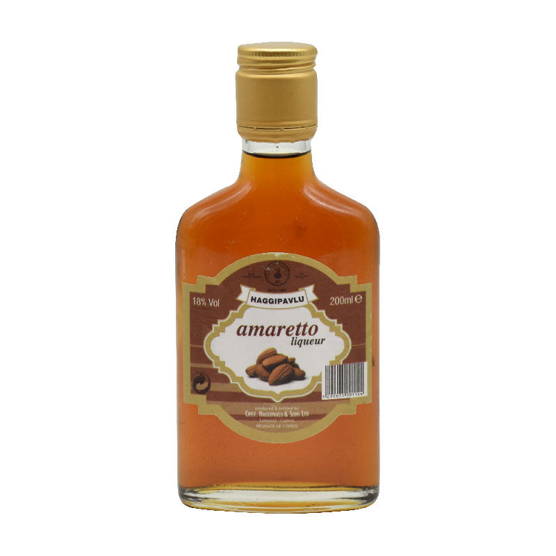 Haggipavlu Amaretto Liqueur 200 ml