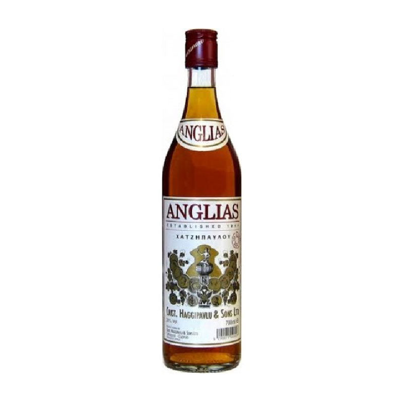Hadjipavlou Anglias Brandy from Cyprus 350 ml