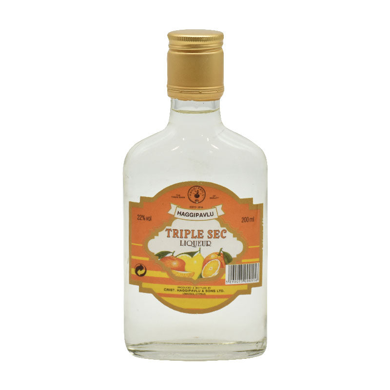 Haggipavlu Triple Sec Liqueur 200 ml