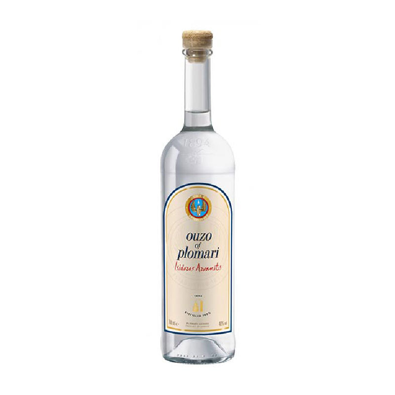 Ouzo Plomari Isidoros Arvanitis from Greece