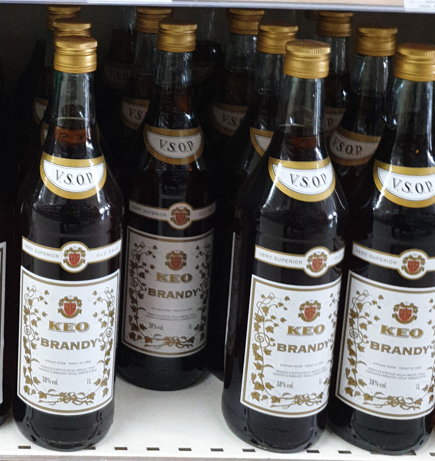 KEO vsop Brandy