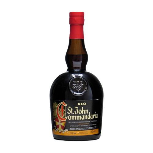 KEO ST. JOHN Commandaria Wine from Cyprus